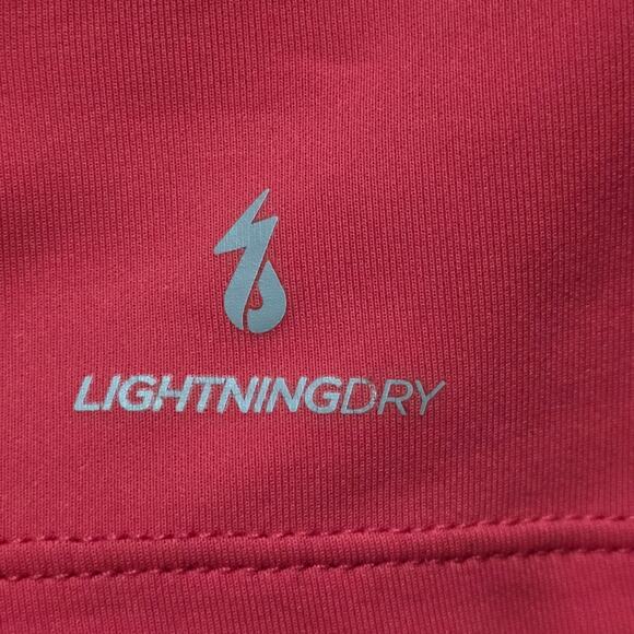 New Balance Lightning Dry Racerback Shelf Bra Tank Women’s Large Pink - Picture 5 of 7